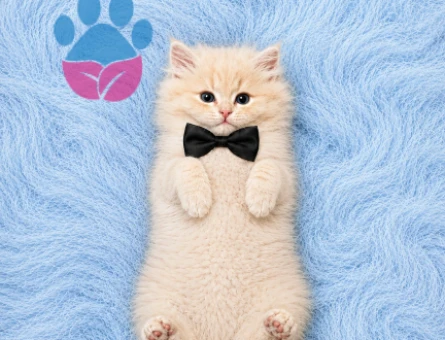 3 Aylık Ragdoll & British Longhair Golden Melez - 4380