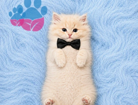 3 Aylık Ragdoll & British Longhair Golden Melez - 4380