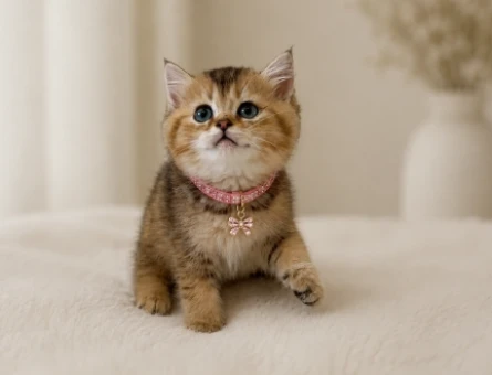 British Shorthair Golden Chinchilla Dişi - 5207