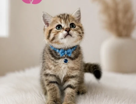 British Shorthair Golden Black Erkek - 5208
