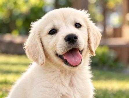 Pofuduk Golden Retriever Yavrumuz Yeni Yuvasına Hazır - 9047
