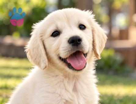 Pofuduk Golden Retriever Yavrumuz Yeni Yuvasına Hazır - 9047