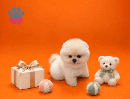 Pomeranian ırkının en seçkin yavrusu - 9441