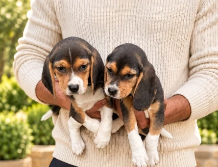 Sevimli Beagle Dişi ve Erkek Yavrularımız - 9741