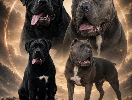 Dev Adayı Cane Corso Yavruları - 10979 - Görsel 5