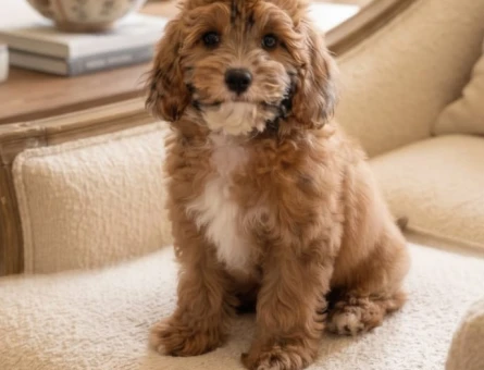2 Aylık Irk Sağlık Garantili Maltipoo Bebekler - 11099 - Görsel 4