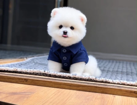 2 Aylık Pomeranian Boo Baby Face Yavrularımız - 11514 - Görsel 2