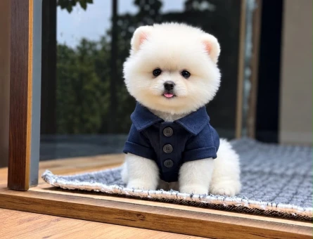 Pomeranian Boo Safkan Bebeklerimiz 2 Aylık - 11515