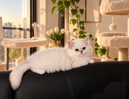 Ragdoll & British Longhair Golden Kırması - 11212