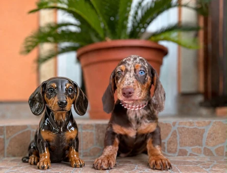 ÖZEL SHORTHAIR DACHSHUND YAVRU | MİNİK BEDEN, BÜYÜK KARAKTER - 7527