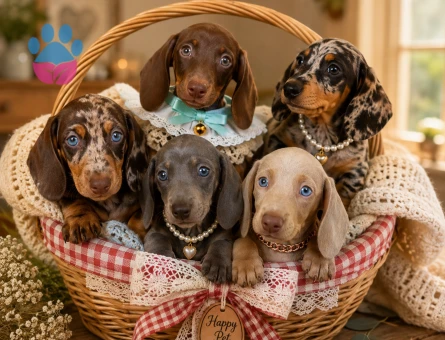 ÖZEL SHORTHAIR DACHSHUND YAVRU | MİNİK BEDEN, BÜYÜK KARAKTER - 7527 - Görsel 4