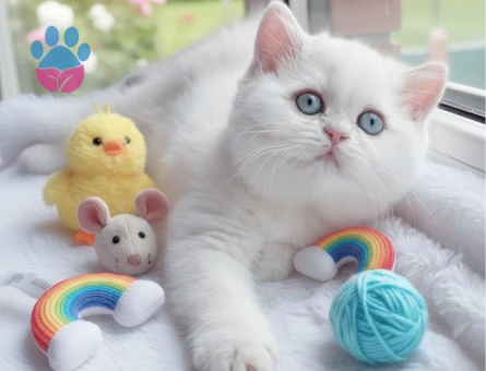 British ve Scottish Shorthair yavrular