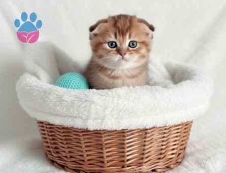 British ve Scottish Shorthair yavrular