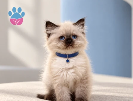 British Longhair Çikolata Erkek Yavrumuz - 9565 - Görsel 2