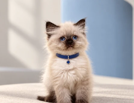 British Longhair Çikolata Erkek Yavrumuz - 9565