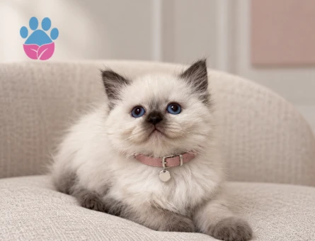 Hanım Hanımcık British Longhair Çikolatılı Kek - 9566 - Görsel 2