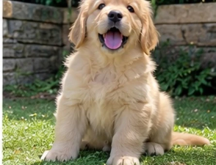 Ruhsatlı Çiftlikten Sevecen Golden Retriever - 9634