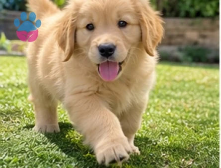 Üretim  Çiftliğimizden Özel Golden Retriever Yavrusu - 9636