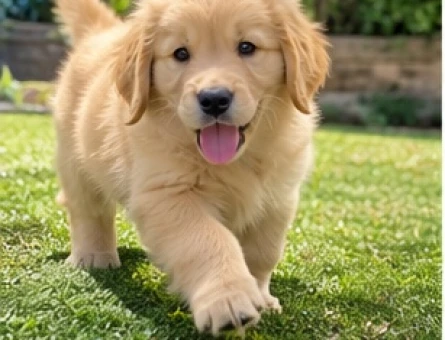 Üretim  Çiftliğimizden Özel Golden Retriever Yavrusu - 9636