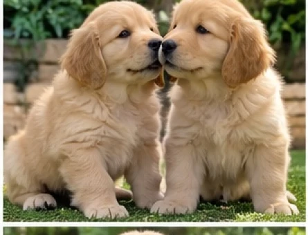 Ruhsatlı Üretim Çiftliğinden Golden Retriever - 9637