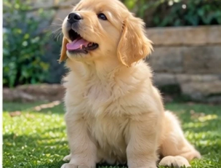 Sağlıklı ve Sevimli Golden Retriever Yavruları - 9639