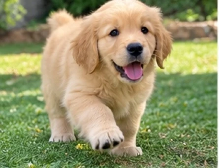 Aile Yaşamına Uygun Golden Retriever Yavruları - 9641