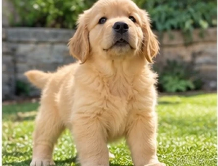 Sevimli Golden Retriever Yavrularımız - 9642