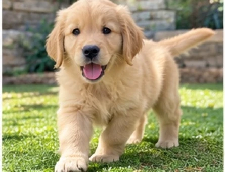 Özenle Yetiştirilmiş Golden Retriever Yavruları - 9643