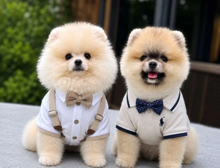 POMERRİAN boo yavrular - 6096