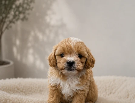 Baby face maltipoo bebekler - 6097
