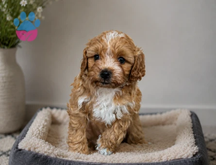Mini boy maltipoo yavrular
