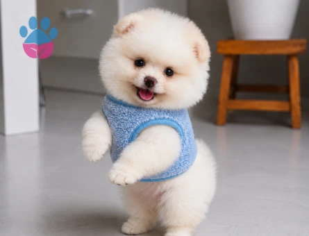 Ruhsatlı Üretim Teddy Bear Face Pomeranian Boo Yavrusu | Sağlık Garantili