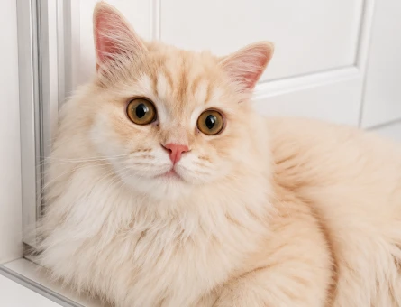 Ragdoll & British Longhair Golden Kırması - 7552