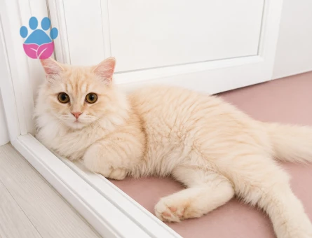 Ragdoll & British Longhair Golden Kırması - 7552 - Görsel 3