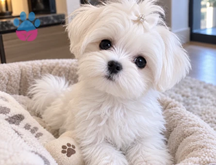 Türkiyenin en güzel core Teacup Maltese bebekleri - 9702 - Görsel 2