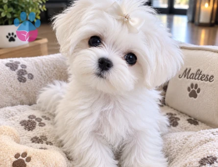 Türkiyenin en güzel core Teacup Maltese bebekleri - 9702 - Görsel 3