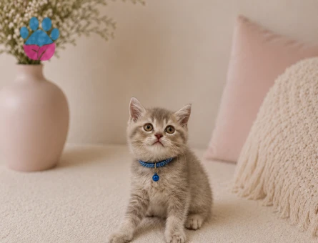 British Shorthair Ay12 Erkek Oyuncu Yavrumuz
