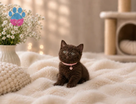 Çikolatalı Cheescake British Shorthair Dişi Yavrumuz - 4902
