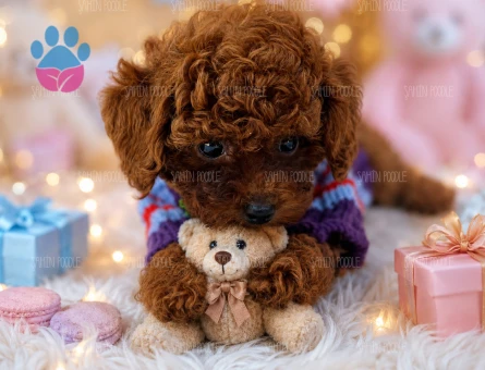 TATLI VE SAĞLIKLI TOY POODLE YAVRULAR - 6204