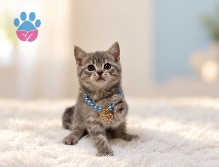 British Shorthair Tabby Erkek Yavrumuz - 9704