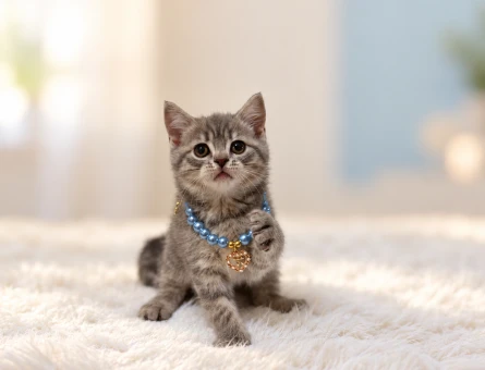 British Shorthair Tabby Erkek Yavrumuz - 9704