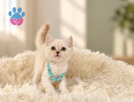 British Shorthair Blue Point Sevimli Yavrumuz - 9710