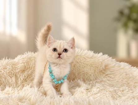 British Shorthair Blue Point Sevimli Yavrumuz - 9710