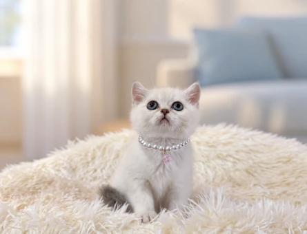 British Shorthair Point Bebeğimiz - 9711