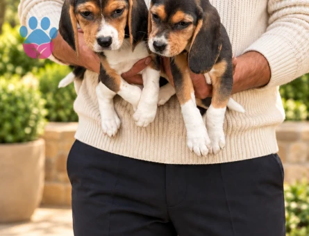 Sevimli Beagle Dişi ve Erkek Yavrularımız - 9741 - Görsel 3