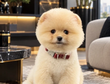 POMERANIAN ÜRETİM ÇİFTLİĞİNDEN - 9756
