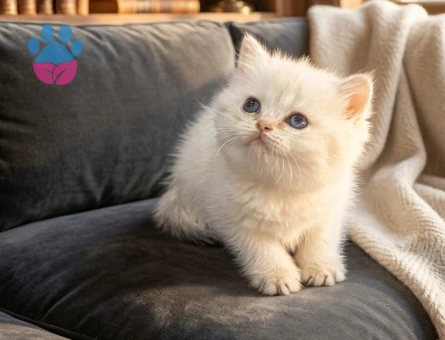 British Shorthair Kaliteli bebekler - 7620 - Görsel 3