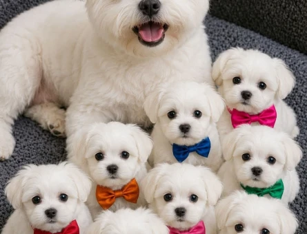 teacup maltese terrier yavrular - 6353