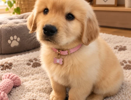 Golden Retriever Yavru – Yeni Ailesini Arıyor - 7748