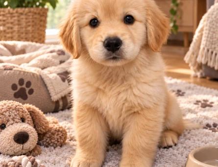 Özel Karakterli Golden Retriever Yavrumuz - 7749